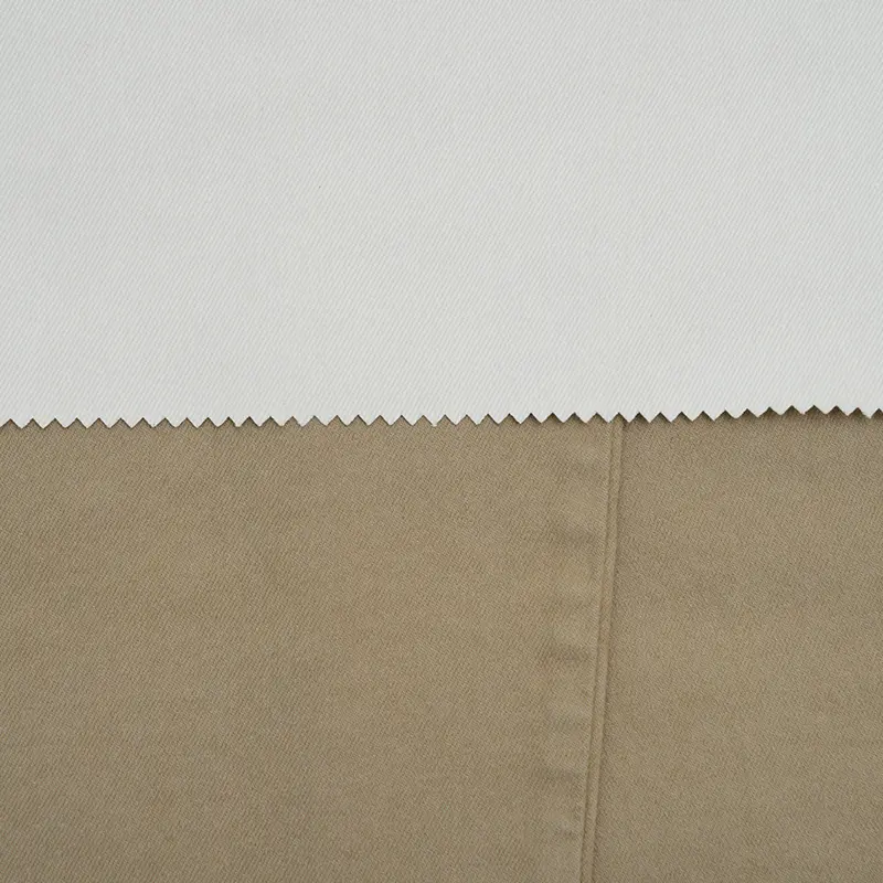 GS3318 Poli-Rayon Twill Boyalı Bez