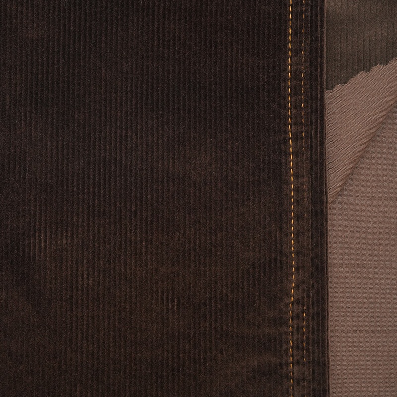 GS1157 Cotton-Woolly 9W Jakard Dobby kadife boyalı kumaş